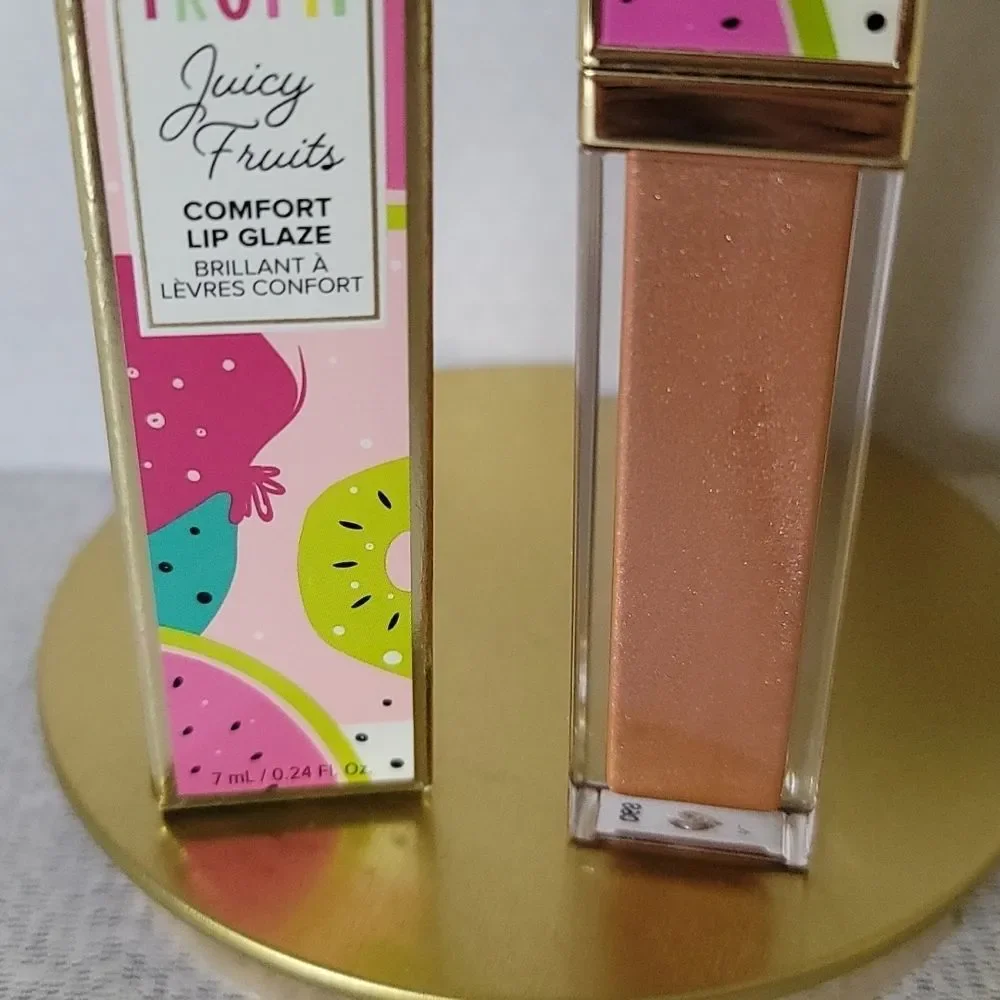 Too Faced Tutti Frutti Juicy Fruits Comfort Lip Glaze - Show Me Your Coconuts